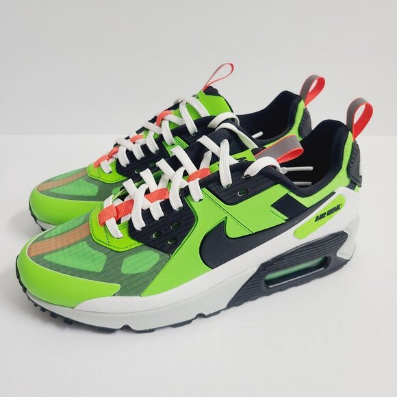 NEW Nike Air Max 90 Drift Shoes FB2877-300 Size Mens 5.5 Womens 7 Action Green main image 5